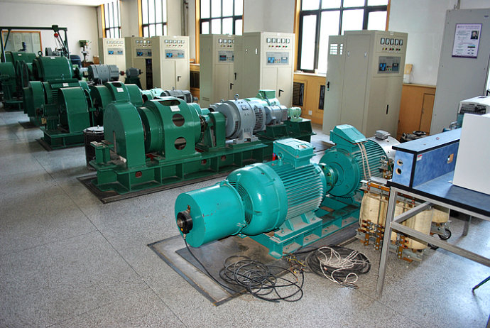 YR800-10某热电厂使用我厂的YKK高压电机提供动力